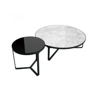Cage Tables by Tacchini