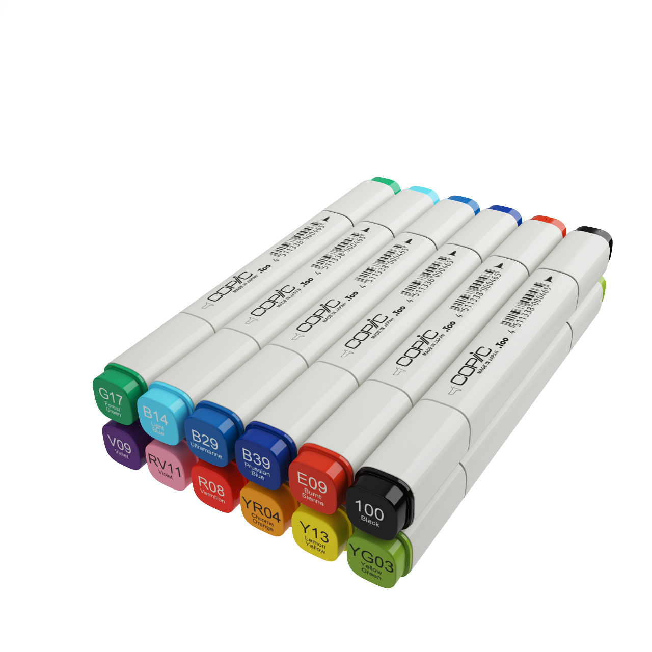 copic markers by copic