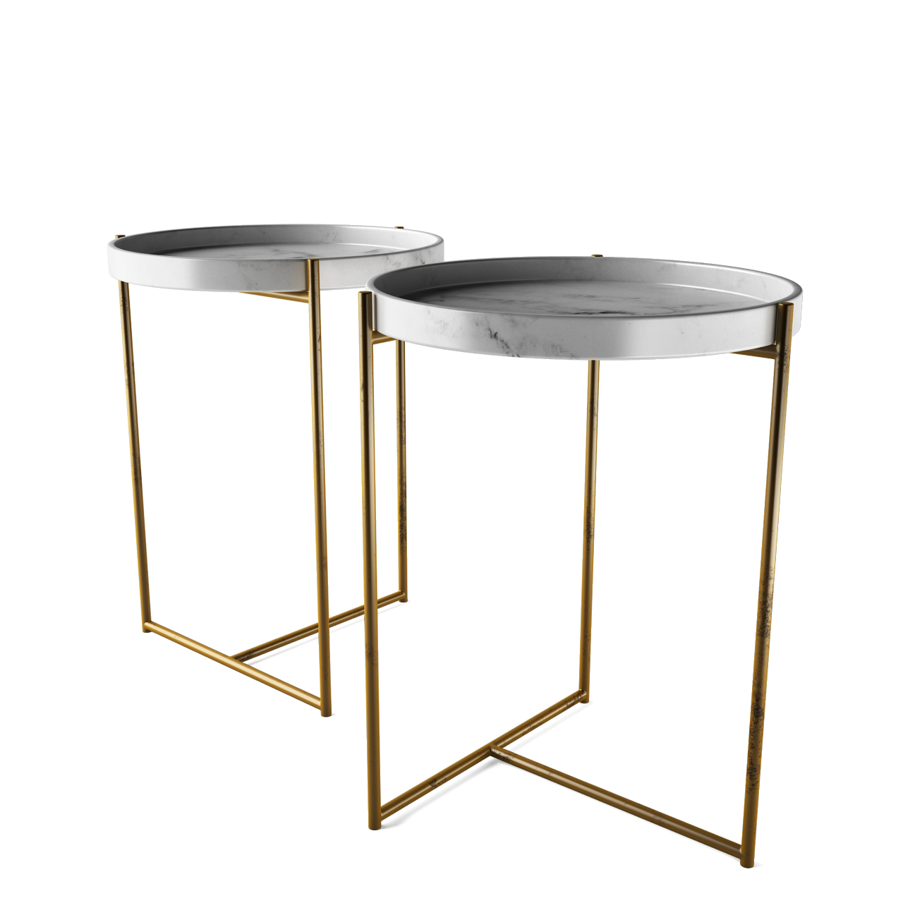Oliver Tray Table by Evie Group