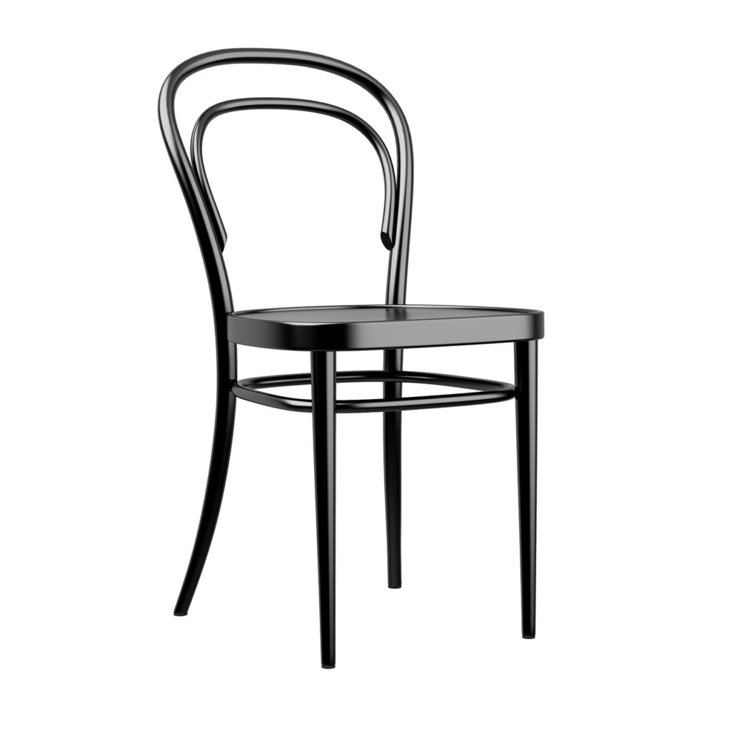 214 Silla Chair by Thonet - Dimensiva | 3d models of great design