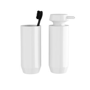 SUII Mug and Soap Dispenser by Zone Denmark