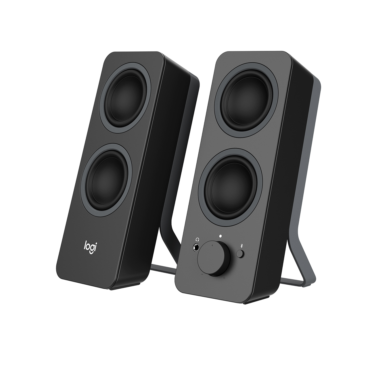 Z207 Stereo Computer Speakers by Logitech