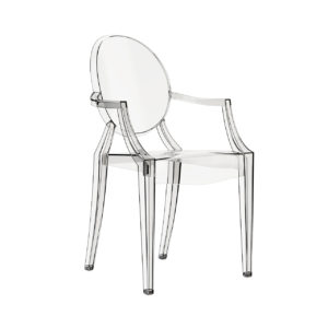 Louis Ghost Chair by Kartell