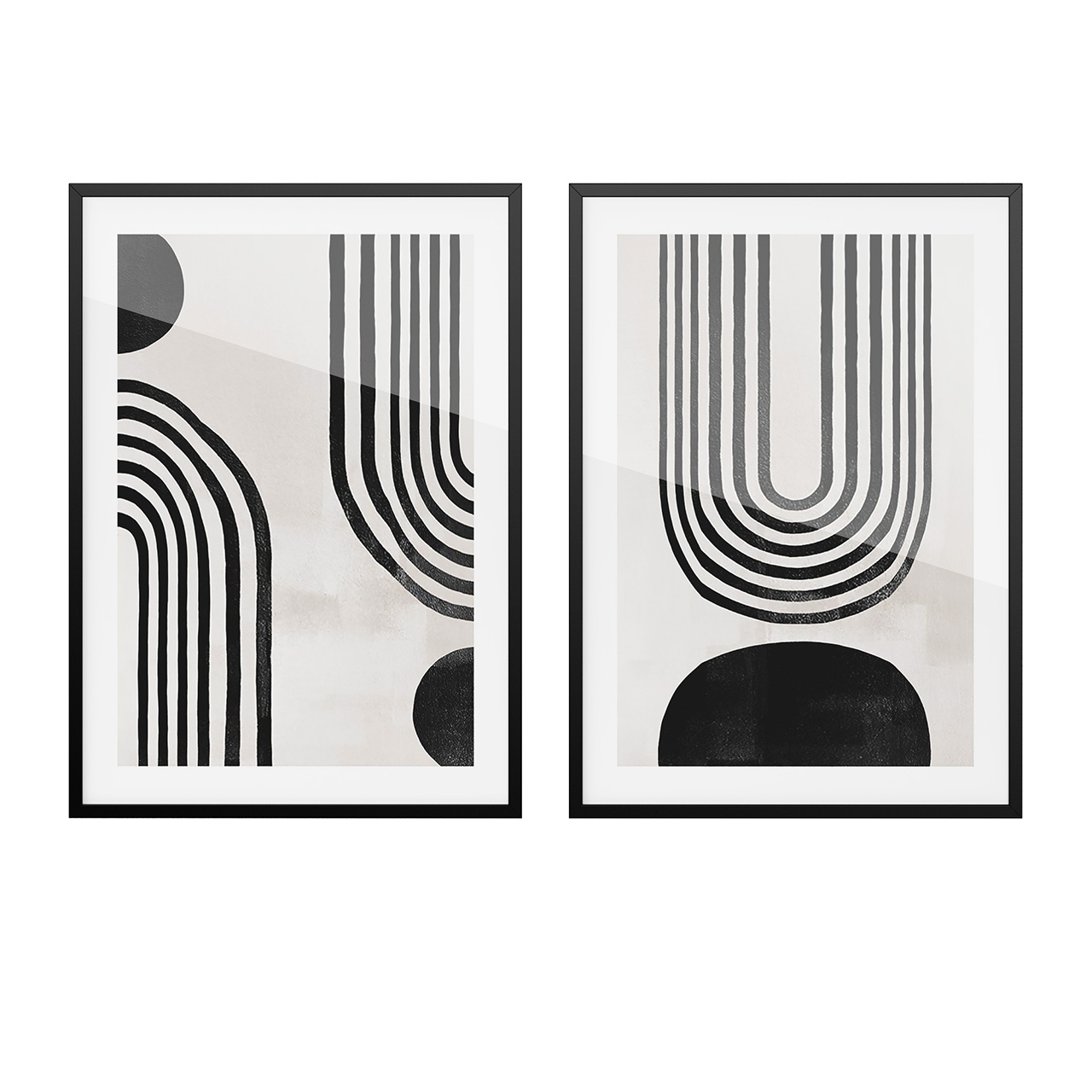 Art Prints Posters Berlin Arches by Desenio