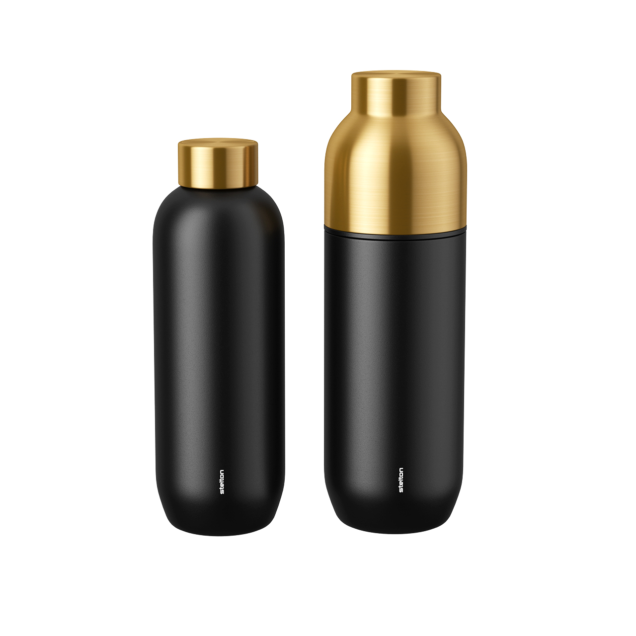 Collar Water and Thermo Bottle by Stelton