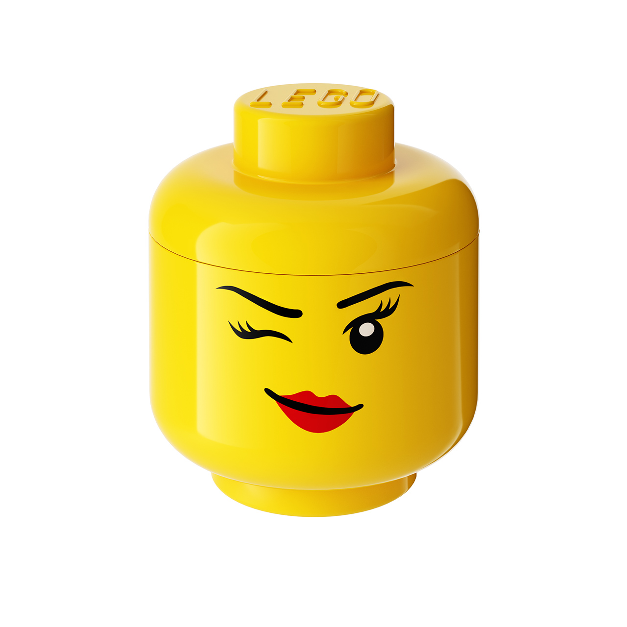 Winking Small Storage Head by Lego