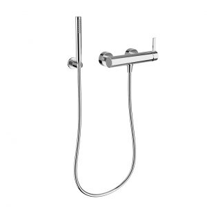 Kartell Wall-Mounted Single Lever Shower Mixer by Laufen