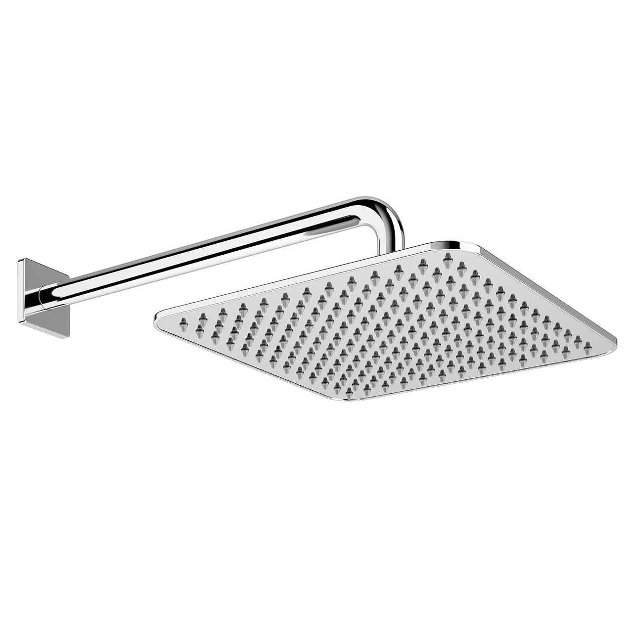 Wall Square Rain Shower Head 302 and 353 mm by Laufen
