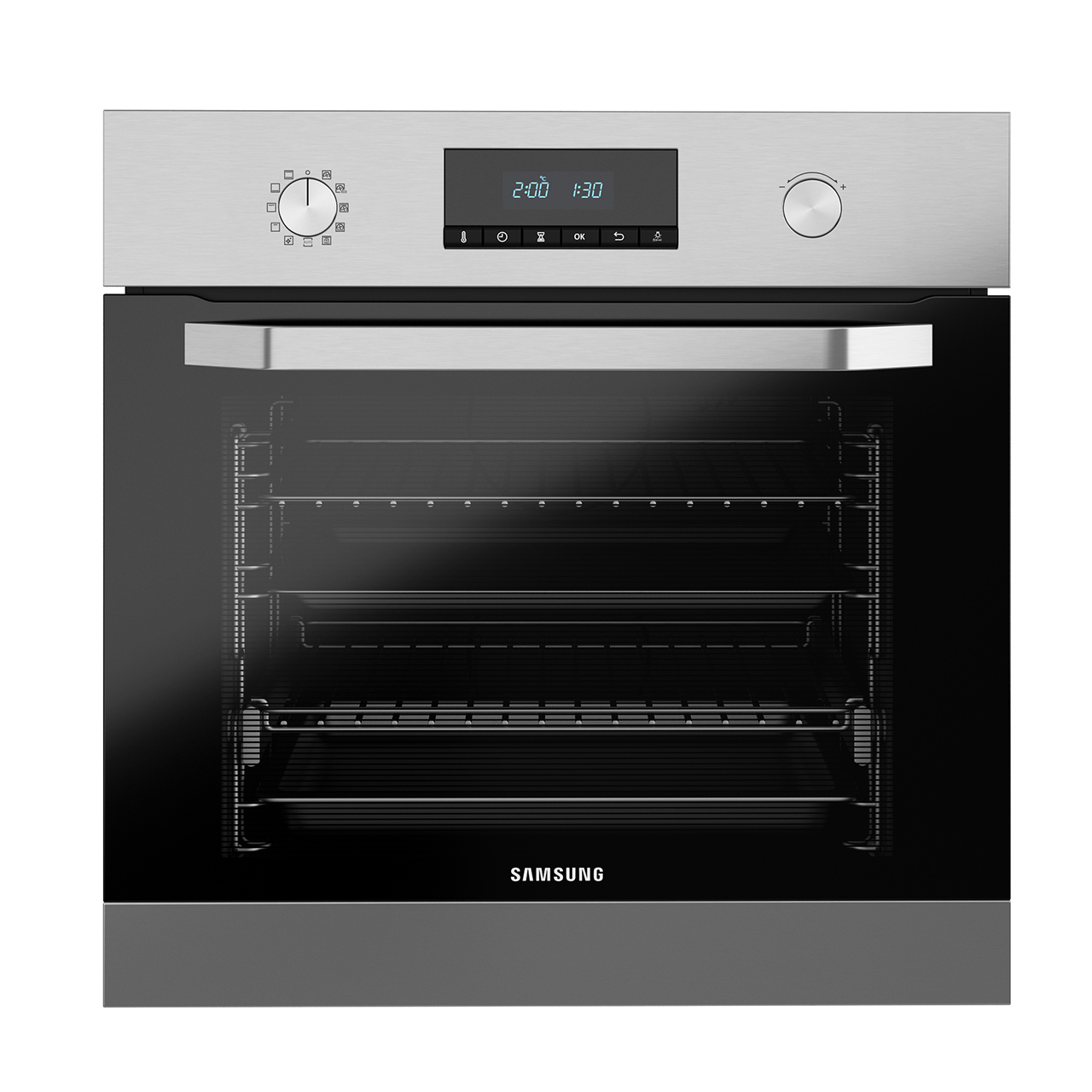 Built-in Oven With Dual Fan 68L NV70K3370RS by Samsung