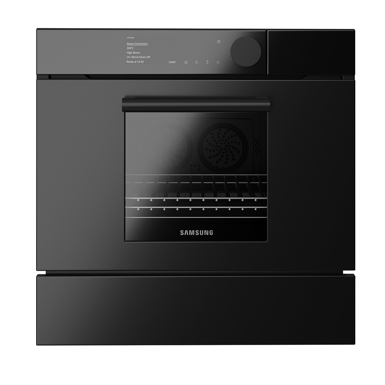 Infinite Built-in Oven with Warming Drawer by Samsung