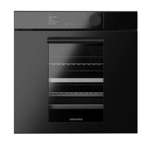 Infinite Dual Cook Steam Built-in Oven by Samsung