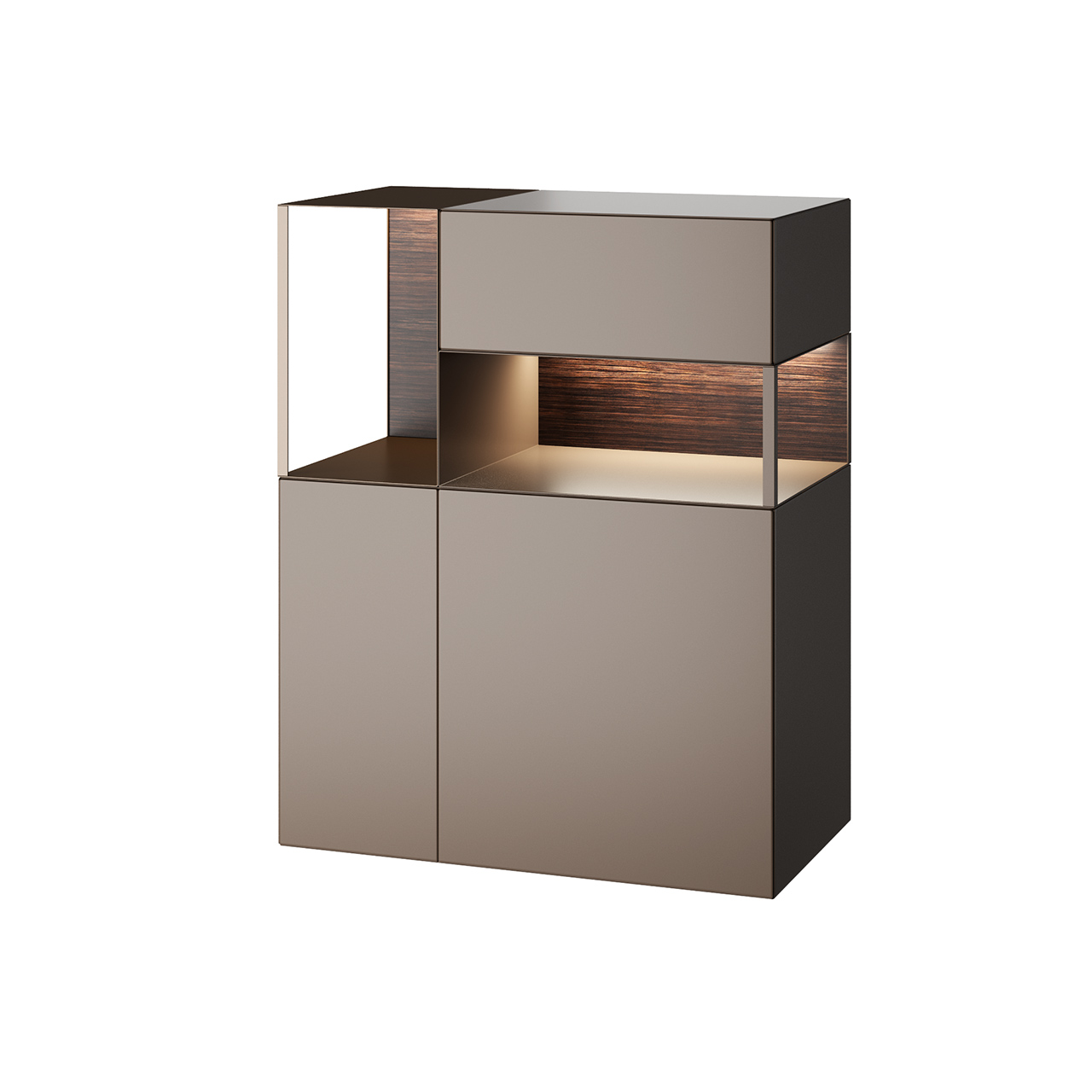 Avenue Highboard Cabinet 01 L by MD House