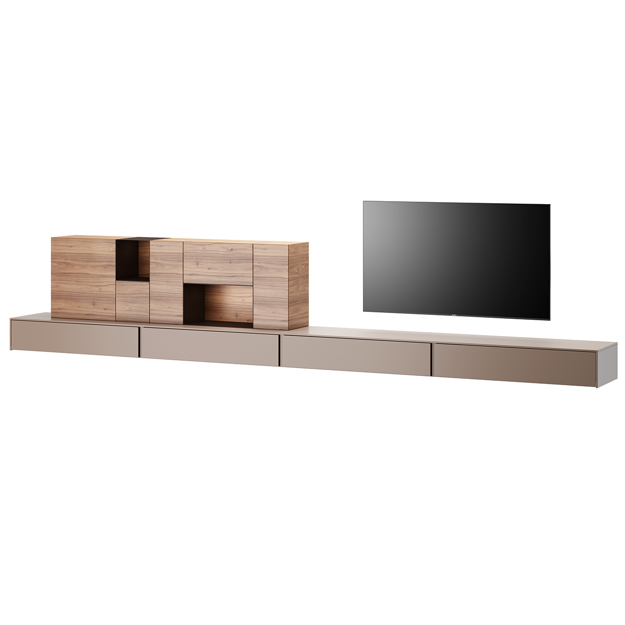 Avenue Suspended TV Stand 480 L by MD House