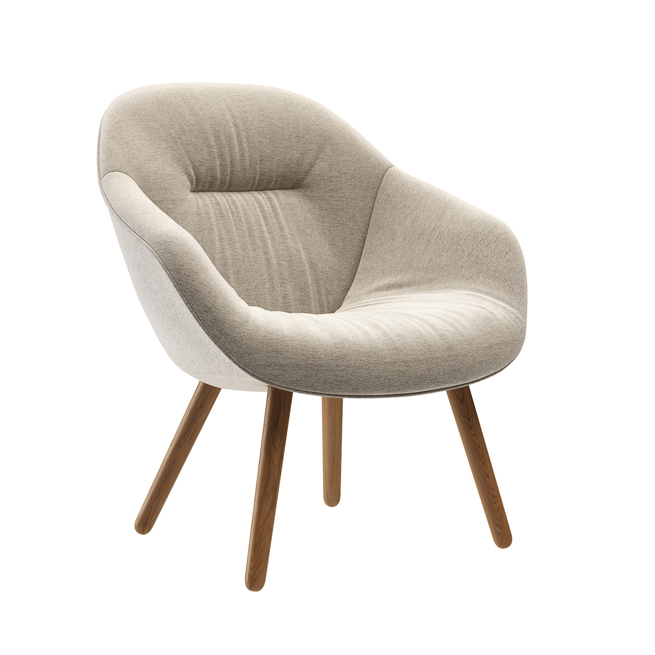 Aal 82 Soft Lounge Chair by Hay