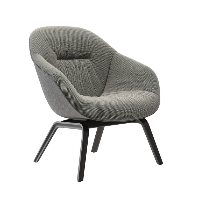 Photo inspiration: Aal 83 Soft Lounge Chair By Hay Dimensiva 3D Models Photo Inspiration