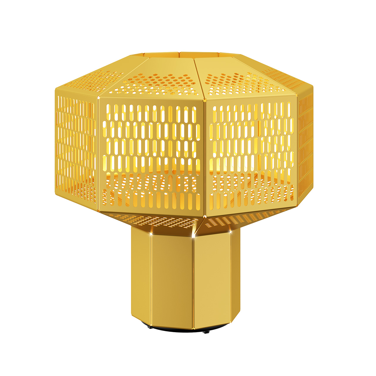 Ma-Rock M Table Lamp by Parachilna