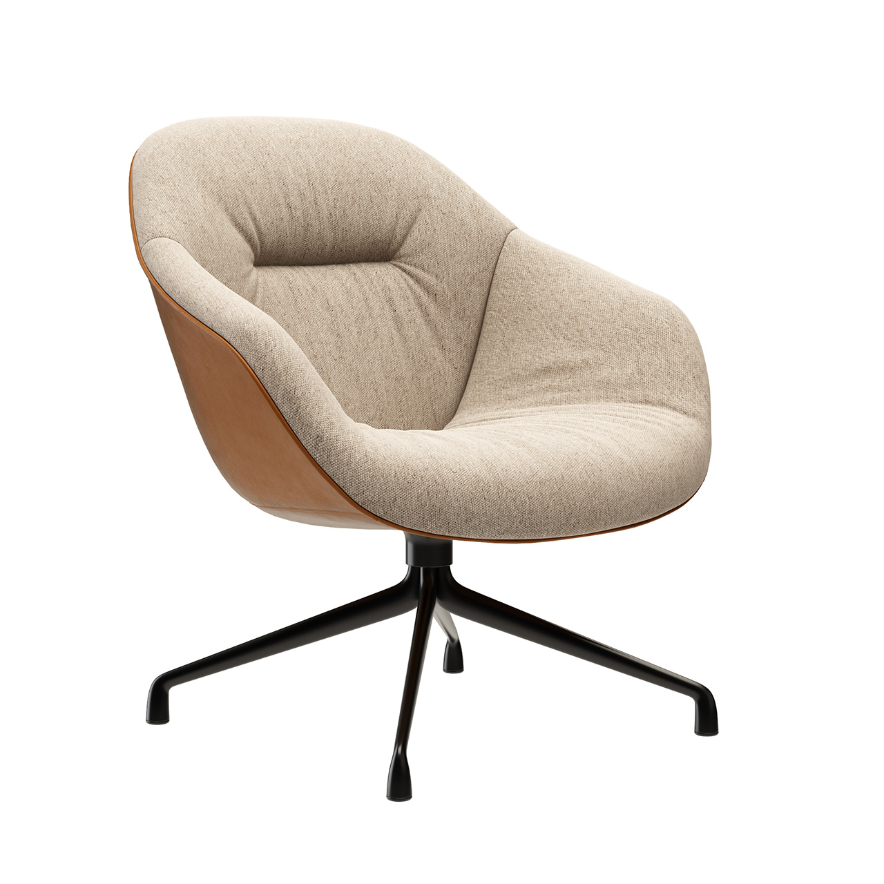 Aal 81 Soft Lounge Chair by Hay