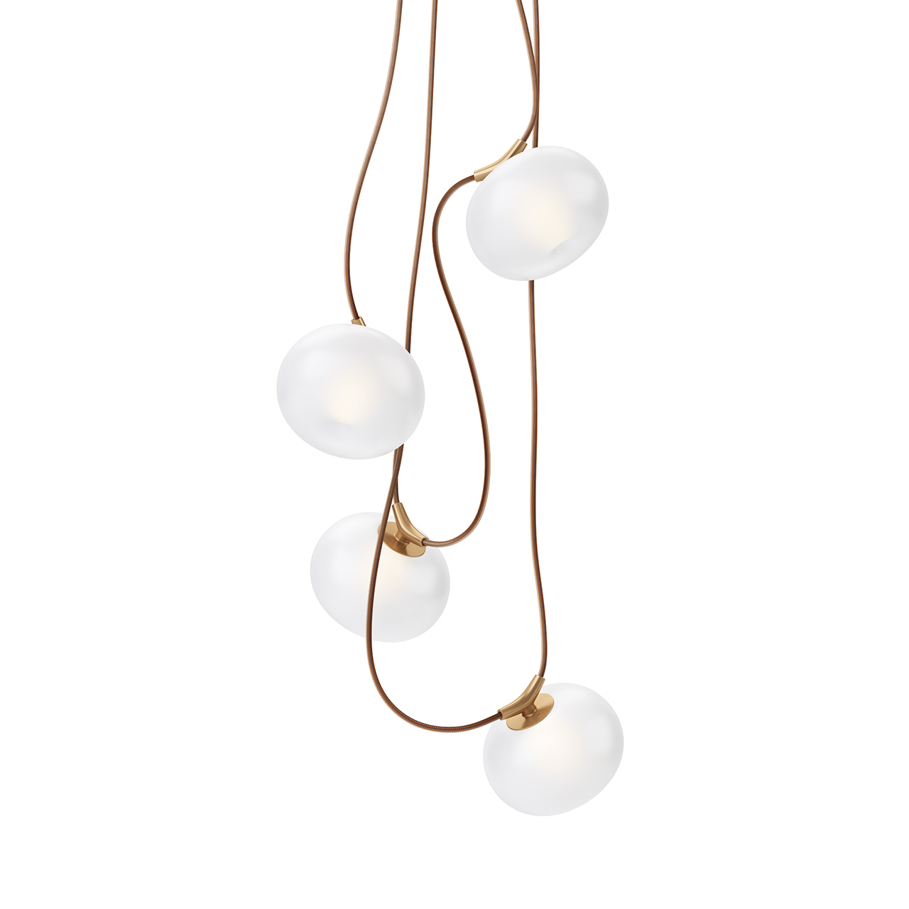 Melina Pendant Lamp 2×2 by Hand & Eye Studio