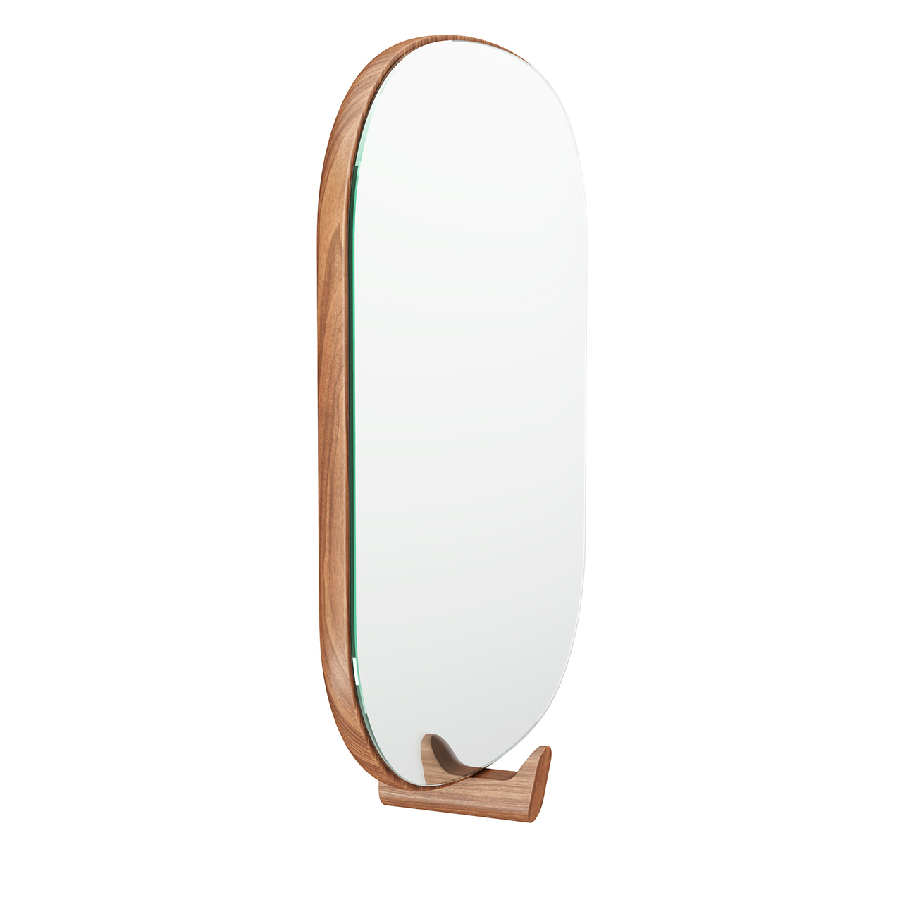Ad Ore Wall-mounted Mirror by Zeitraum