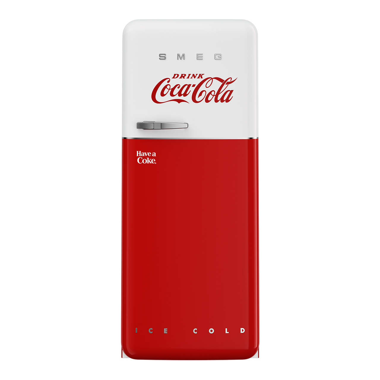 FAB28 Coca-Cola Refrigerator by Smeg