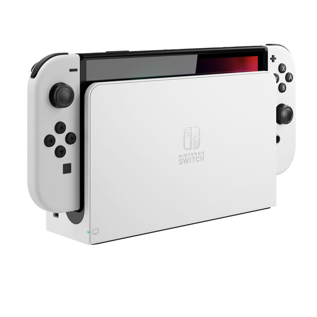 Nintendo Switch OLED Dock by Nintendo - Dimensiva | 3d models