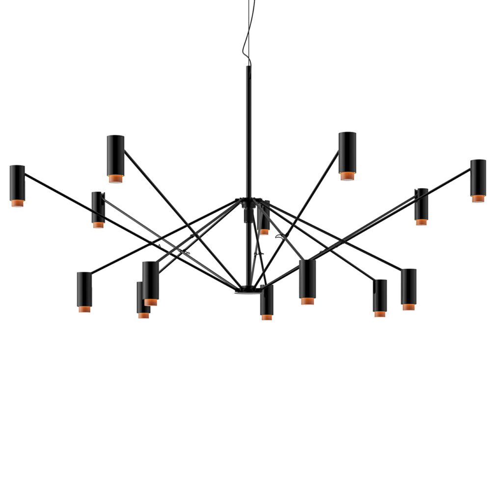 The W Pendant Light by Marset Dimensiva 3d design model