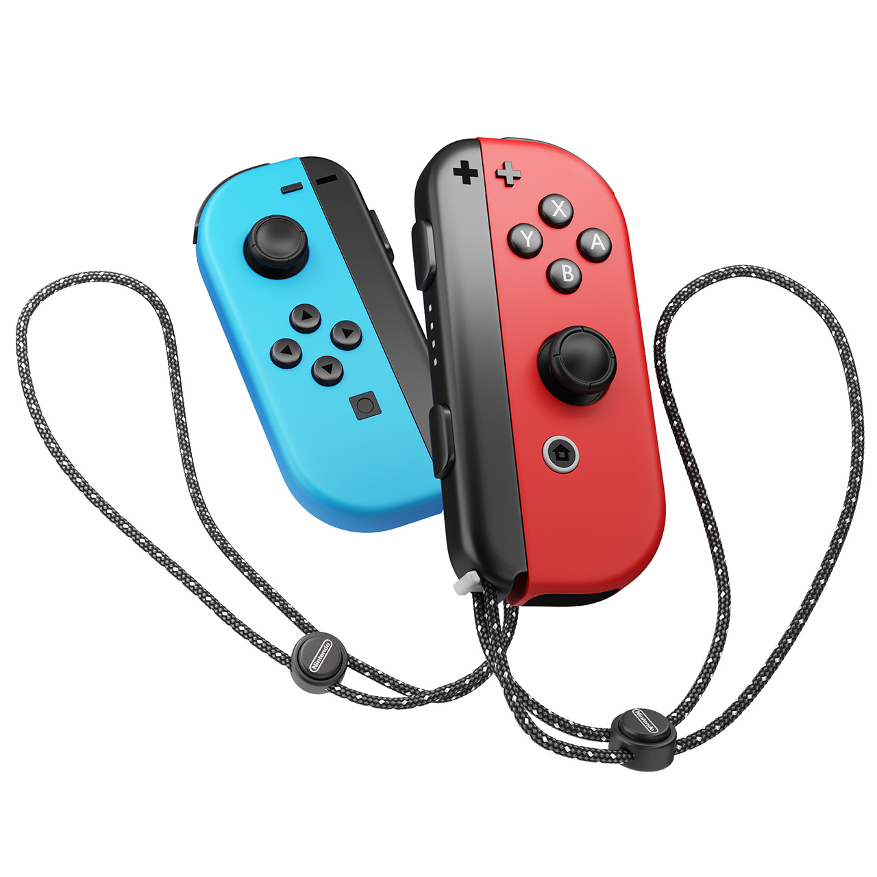 Joy Con Controllers Neon Colors By Nintendo Dimensiva 3d