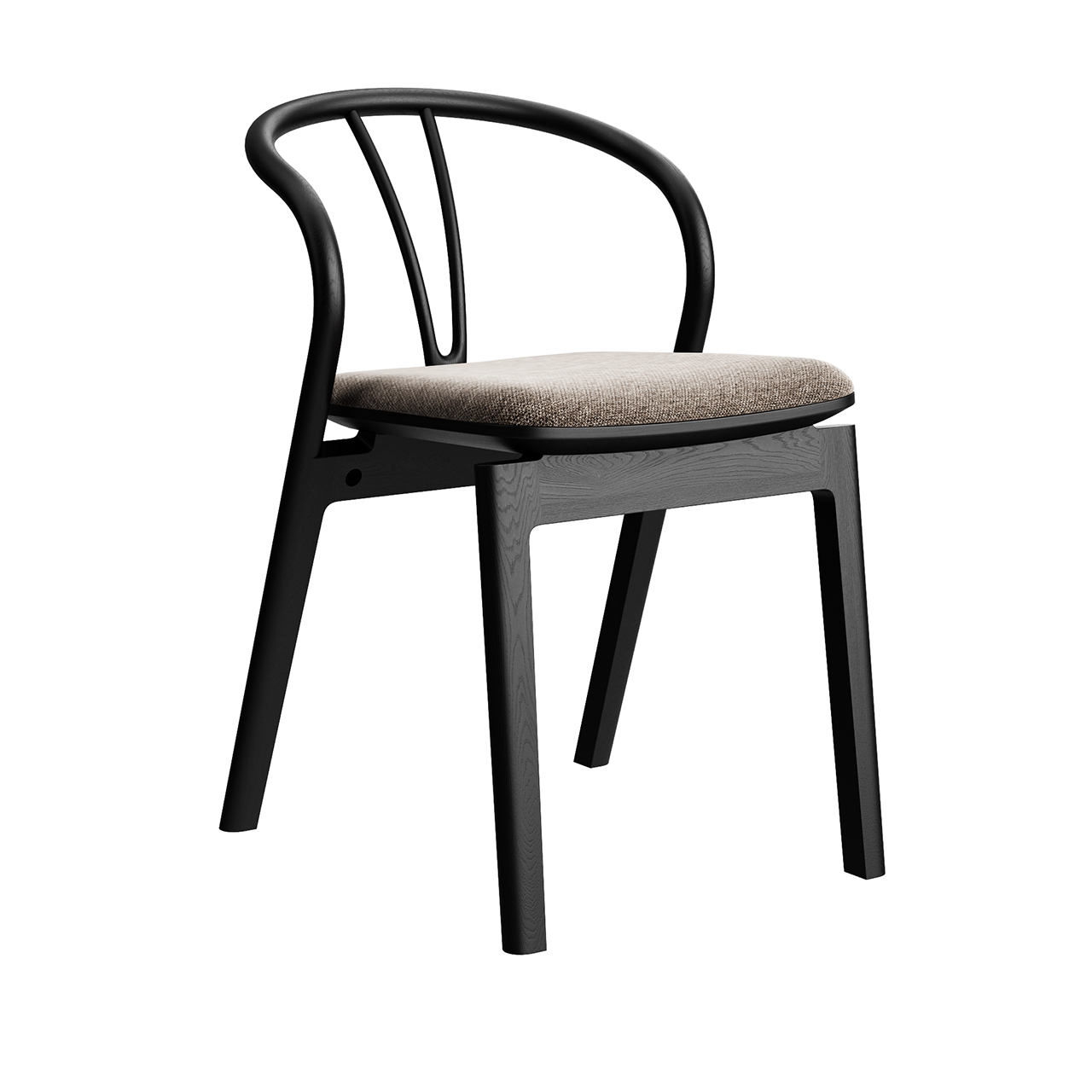 Flow Dining Chair SB Upholstered by L Ercolani