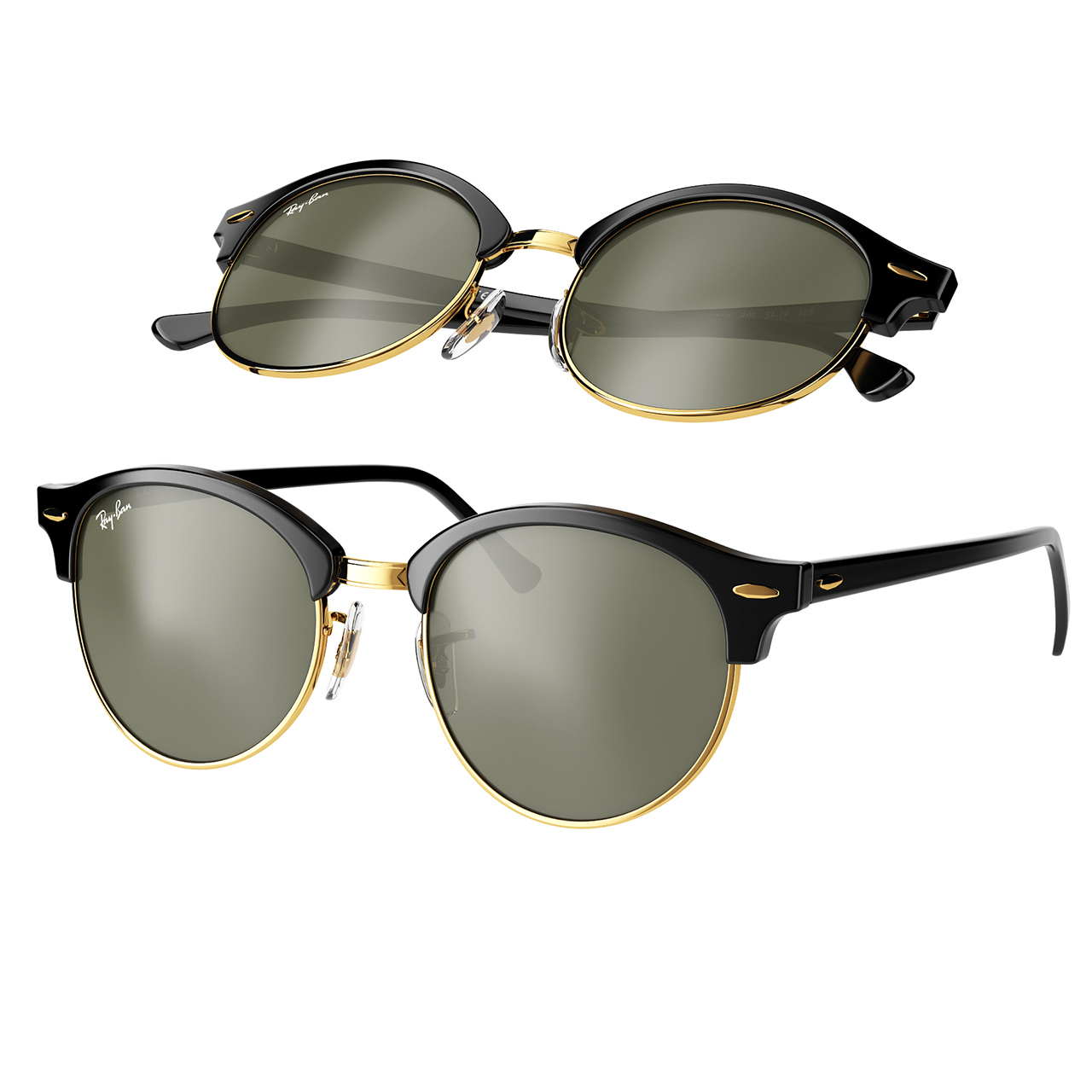 Clubround Classic Sunglasses by RayBan