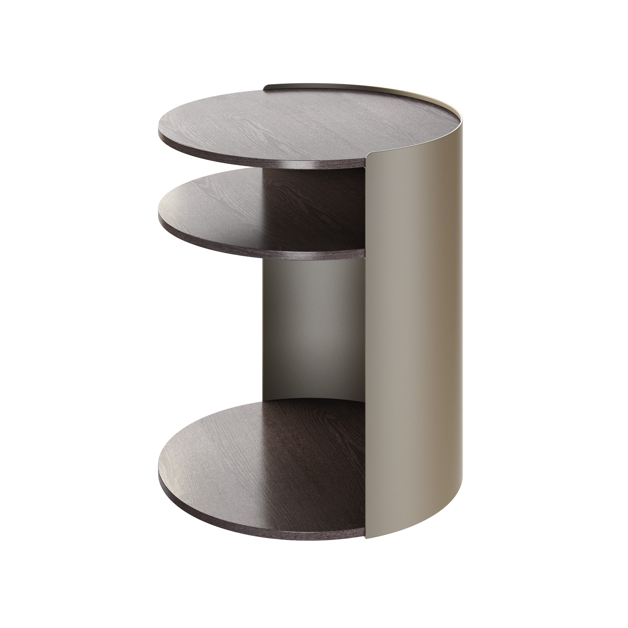 Skin Round Bedside Table by Ditre Italia