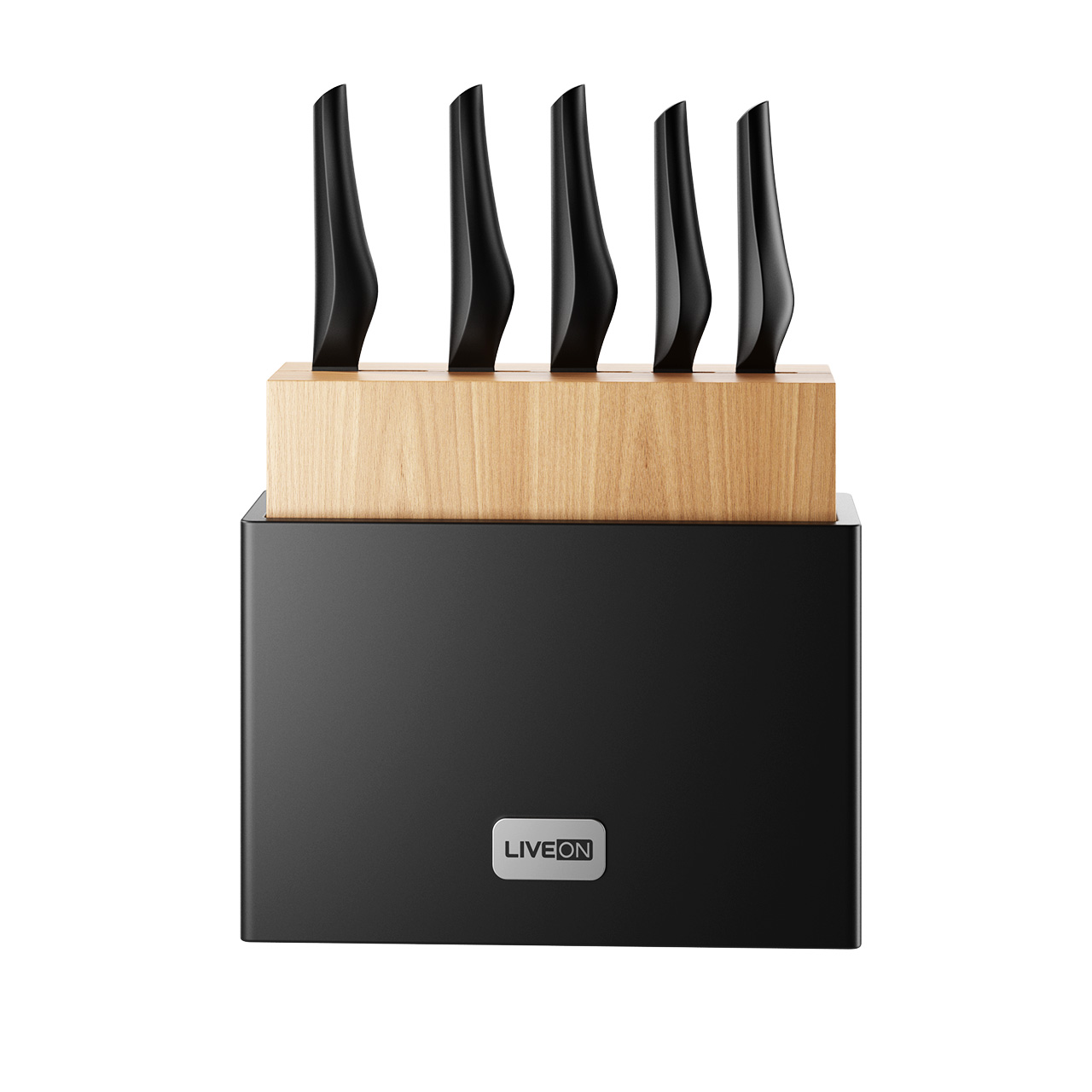 Anti-bacterial Kitchen Knife Set by Liveon