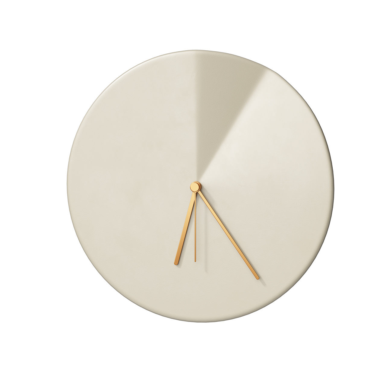 Oree Ceramic Wall Clock by Ocrum