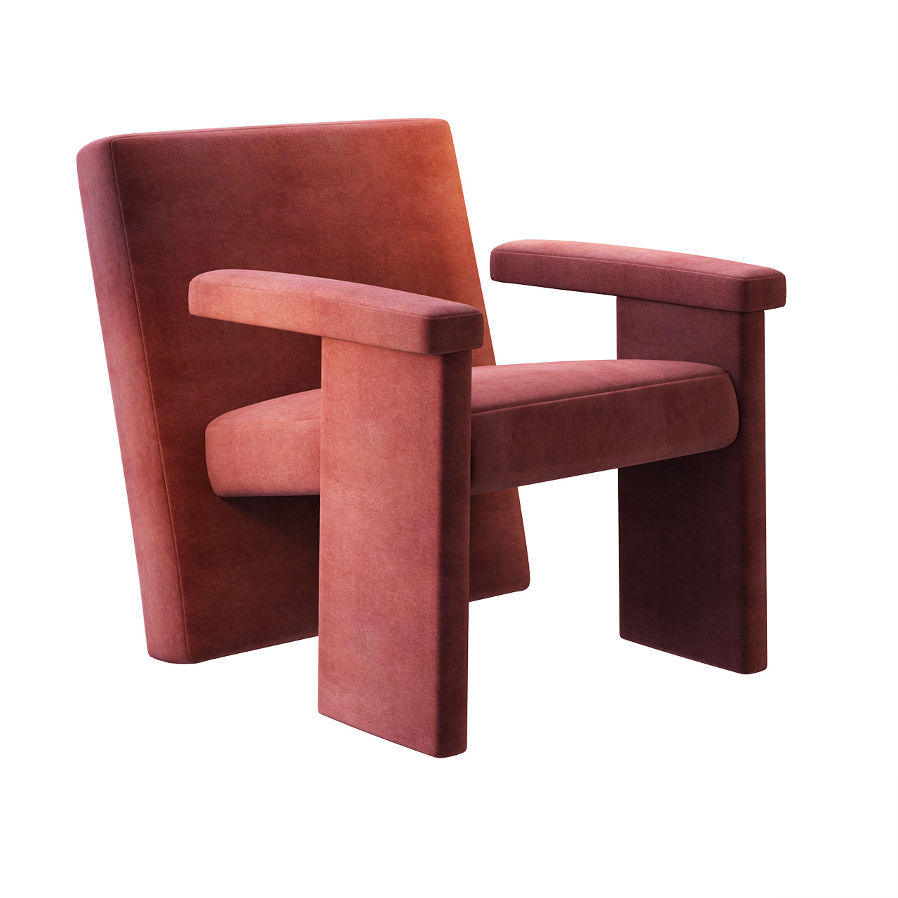 Agetti Chair with Armrests by La Cividina