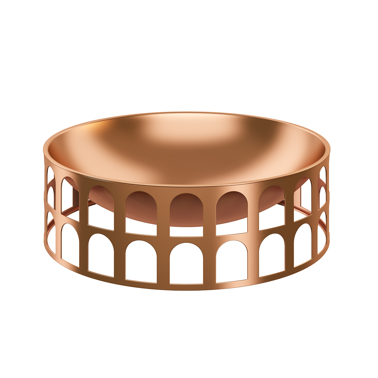 Colosseum I Centrepiece Bowl by Paola C