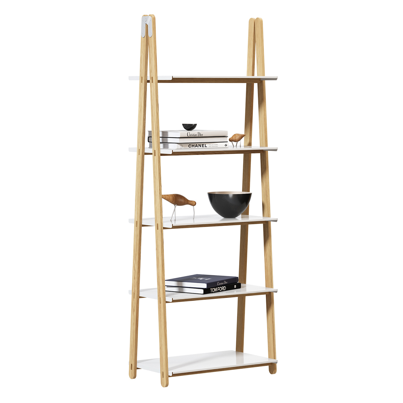 One Step Up Bookcase High by Normann Copenhagen