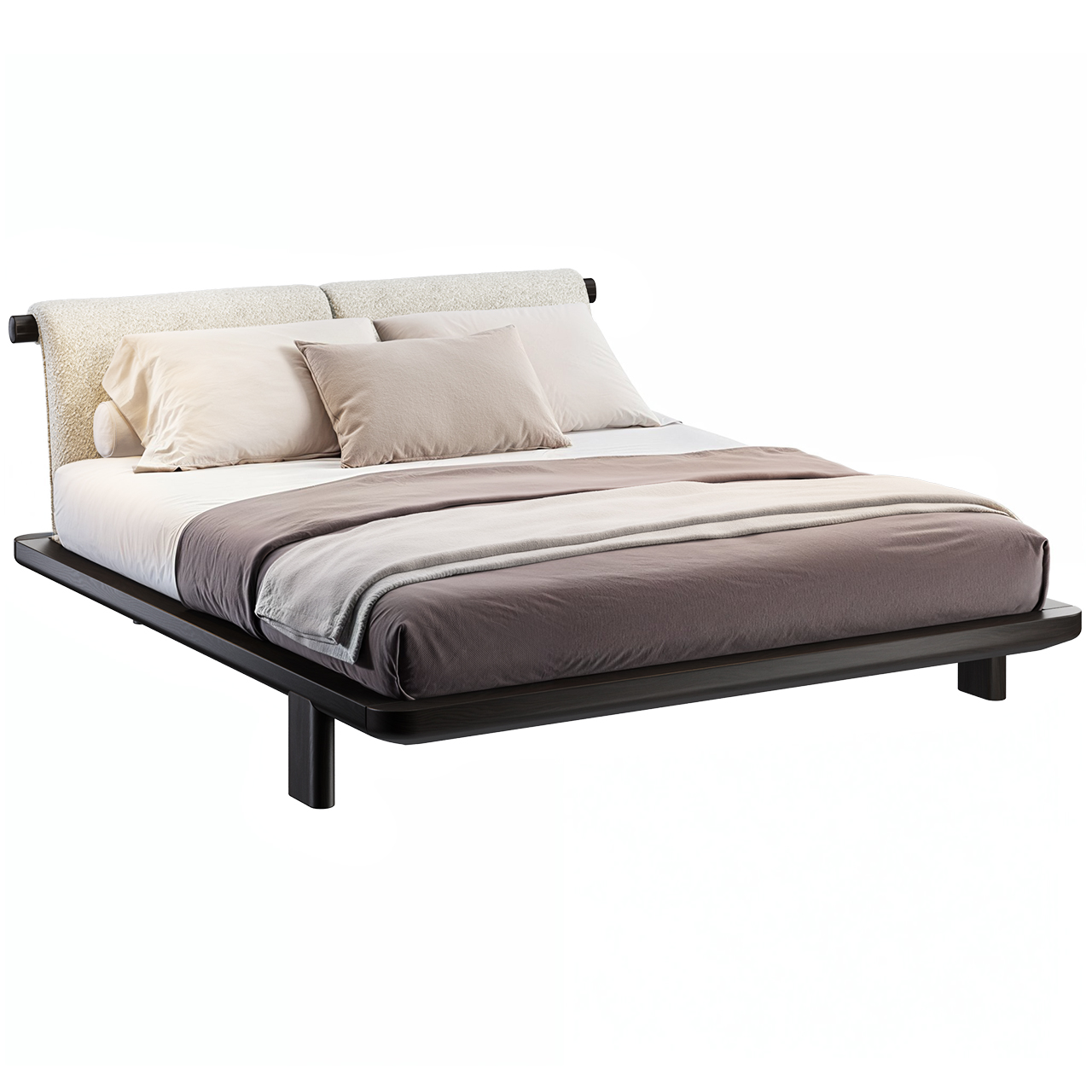Tibeau Bed by Molteni&C