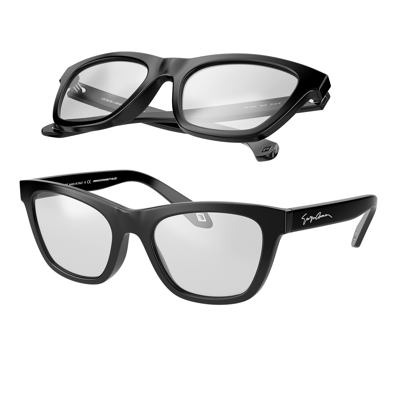 AR7240 Eyeglasses by Giorgio Armani