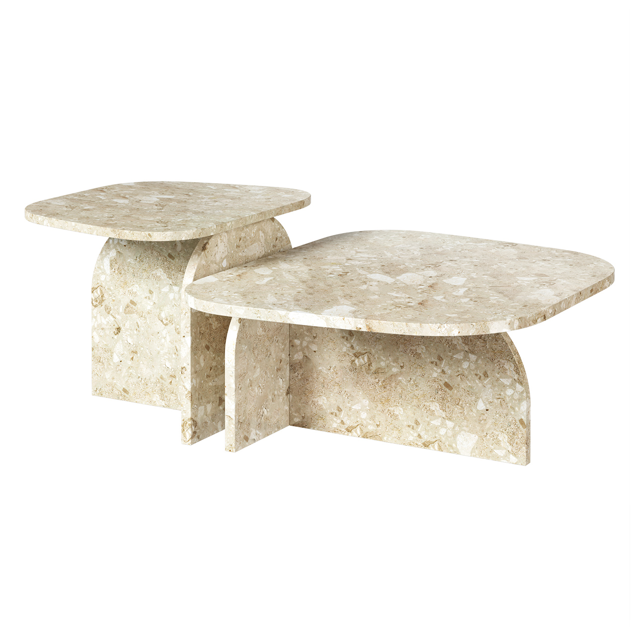 Philia Stone Coffee Table by Saba Italia