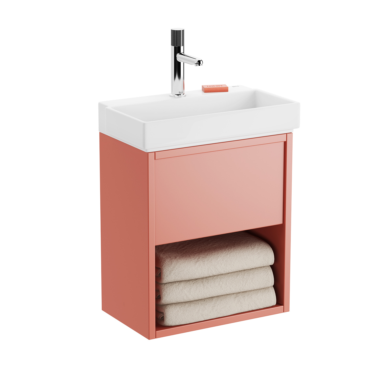 Tura Vanity Unit Light Terracota by Roca