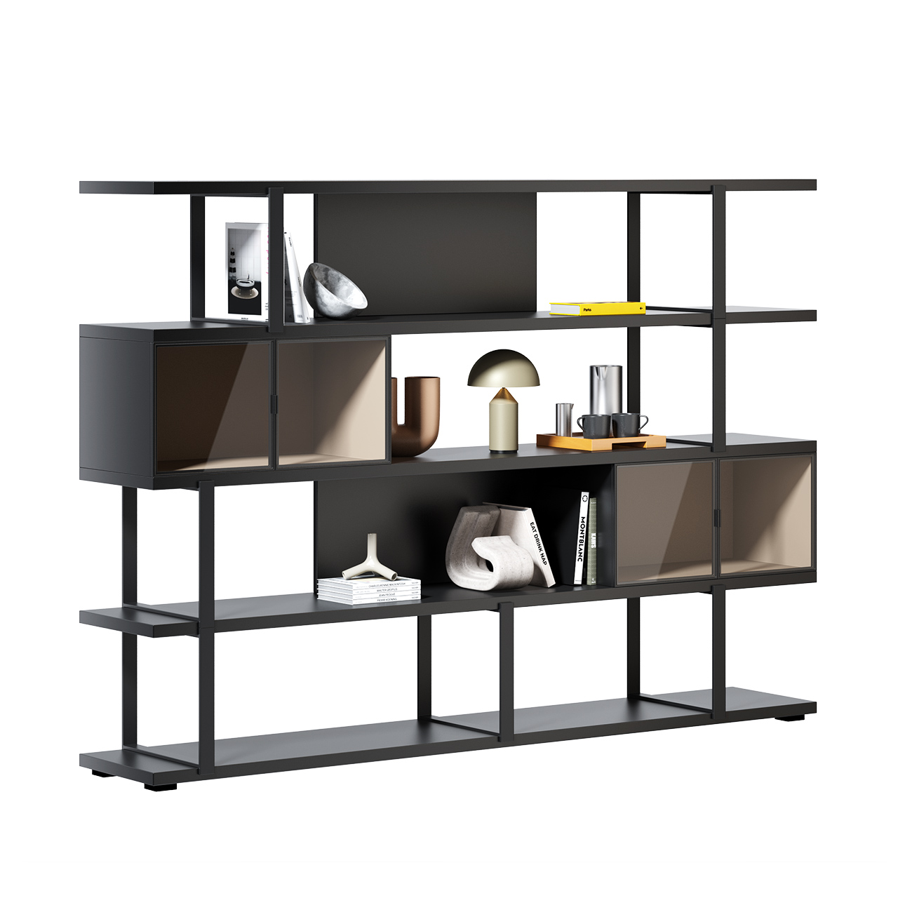 Level Office Shelving by About Office