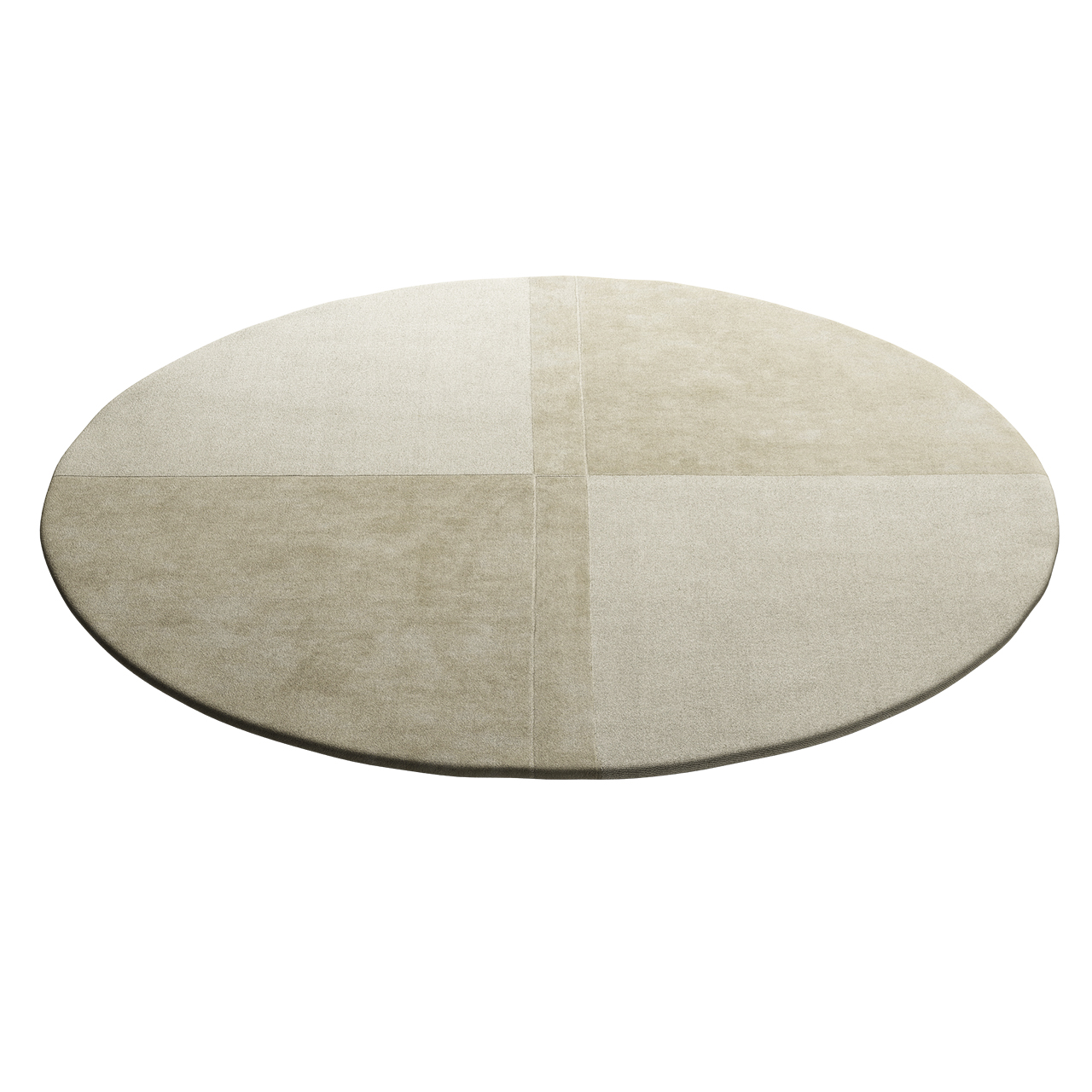 Level Round Rug 280 by Normann Copenhagen