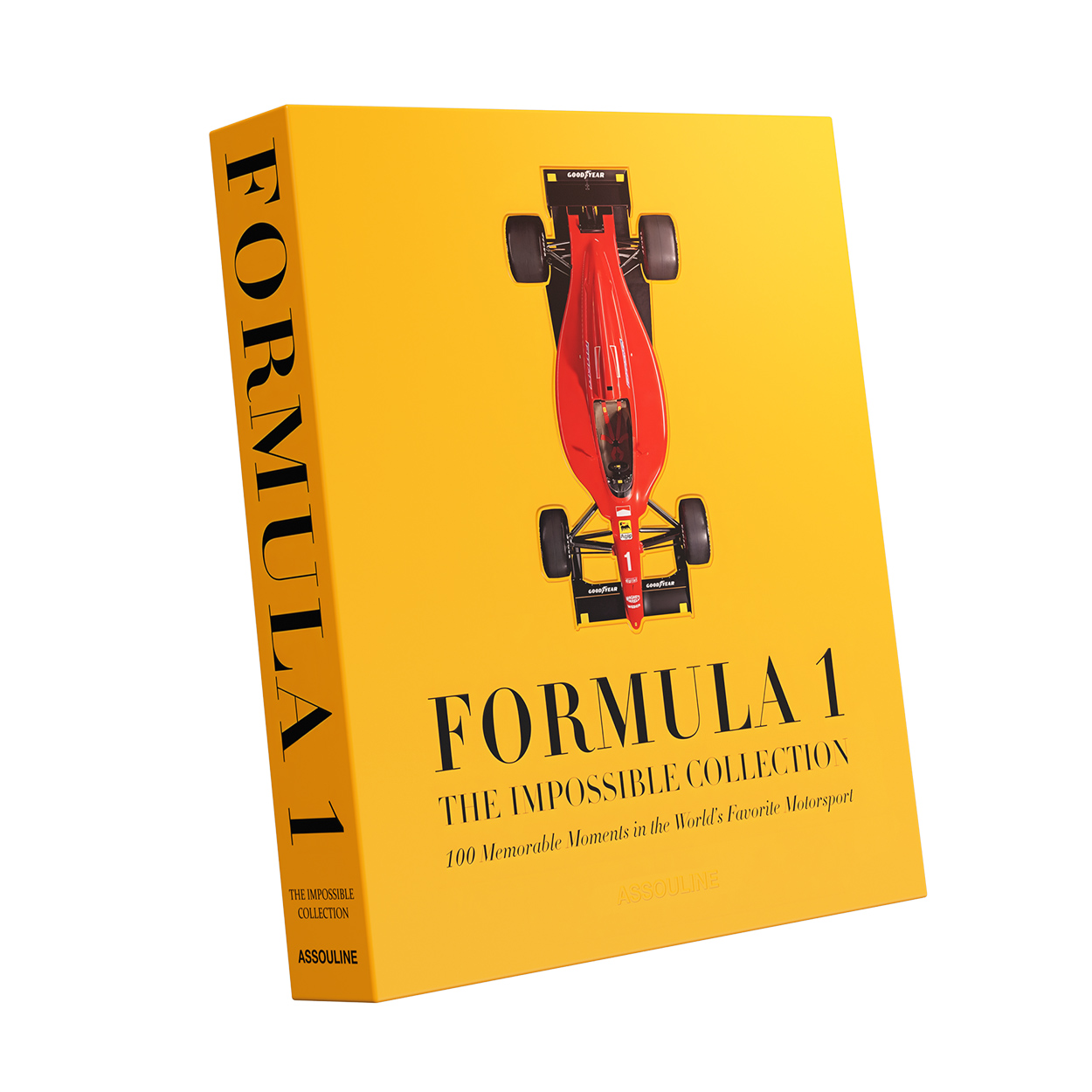 Formula 1 Book 2nd Edition by Assouline