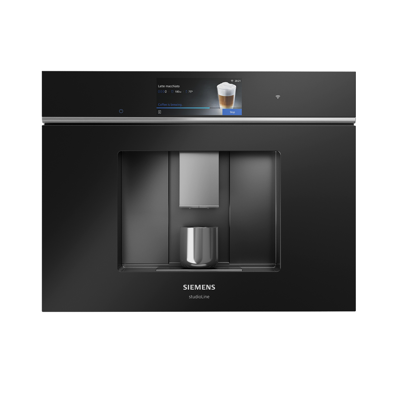 iQ700 Built-in Coffee Machine by Siemens