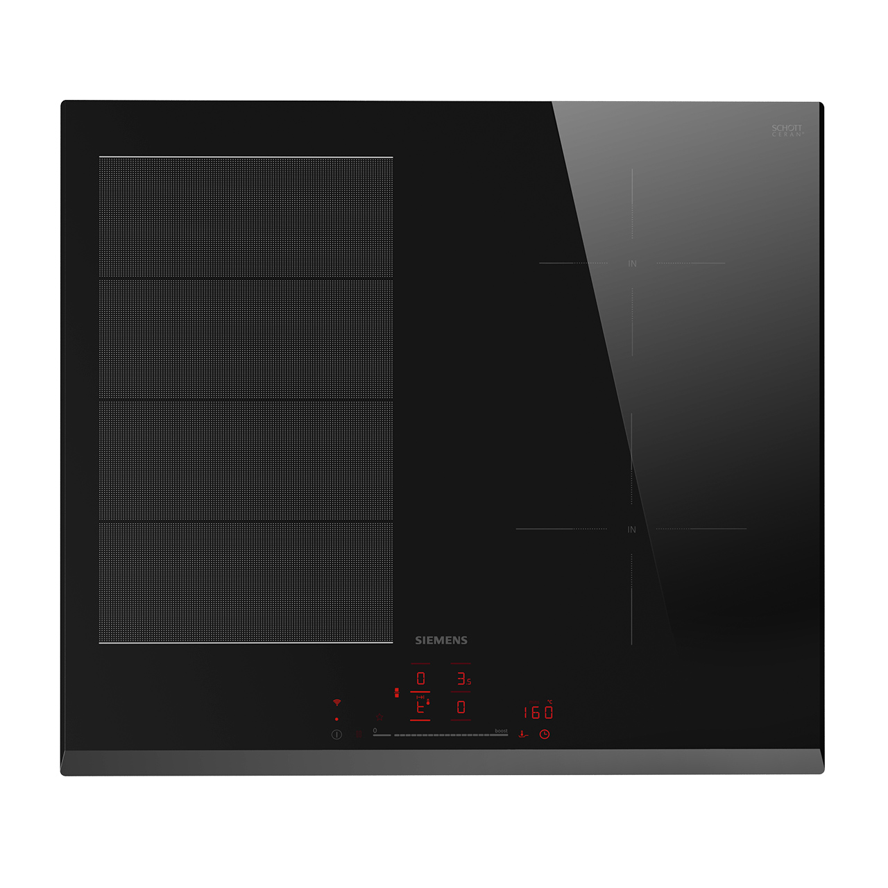 iQ700 Induction Hob 60 cm by Siemens