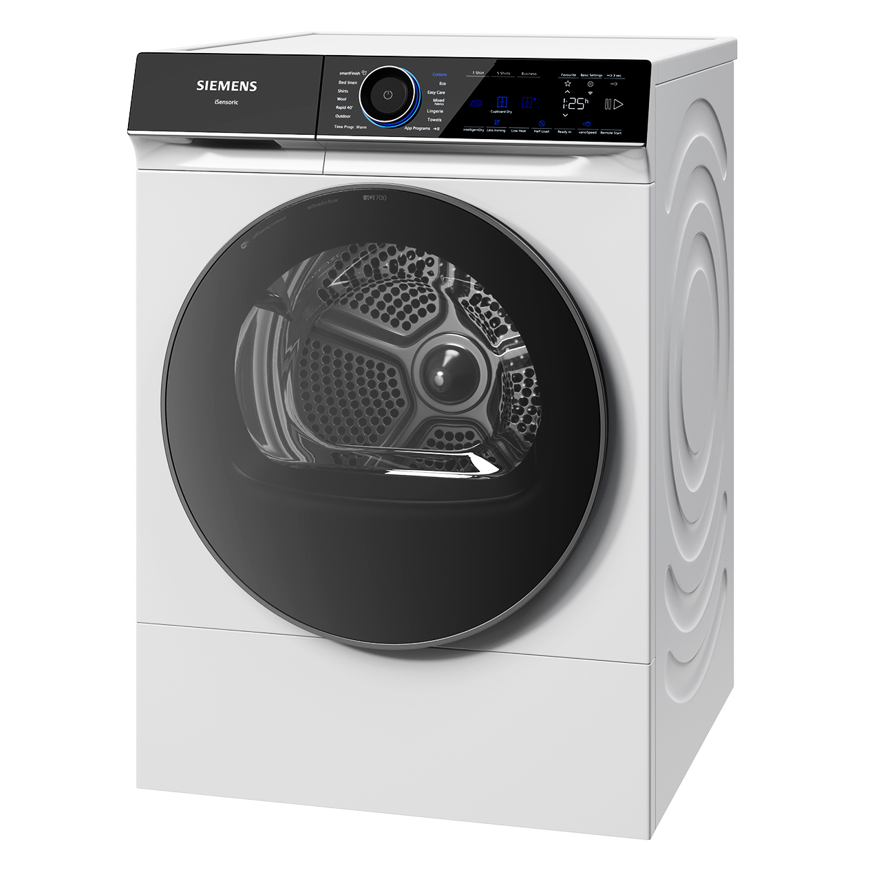 iQ700 Heat Pump Tumble Dryer by Siemens