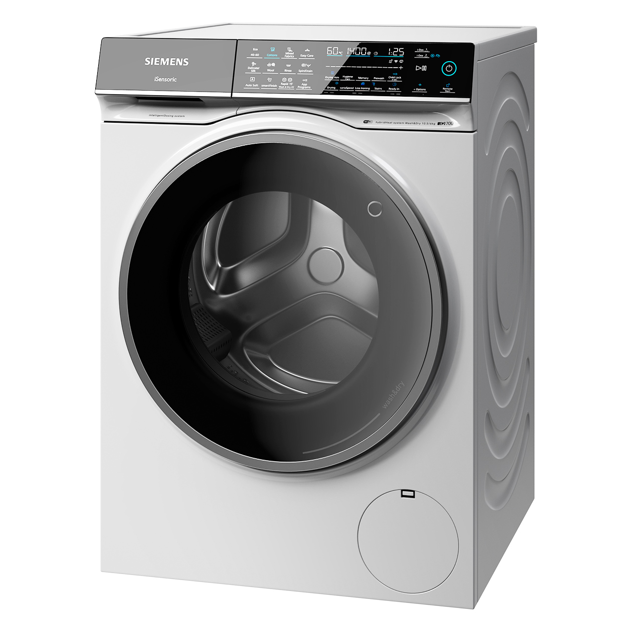 iQ700 Washer Dryer by Siemens