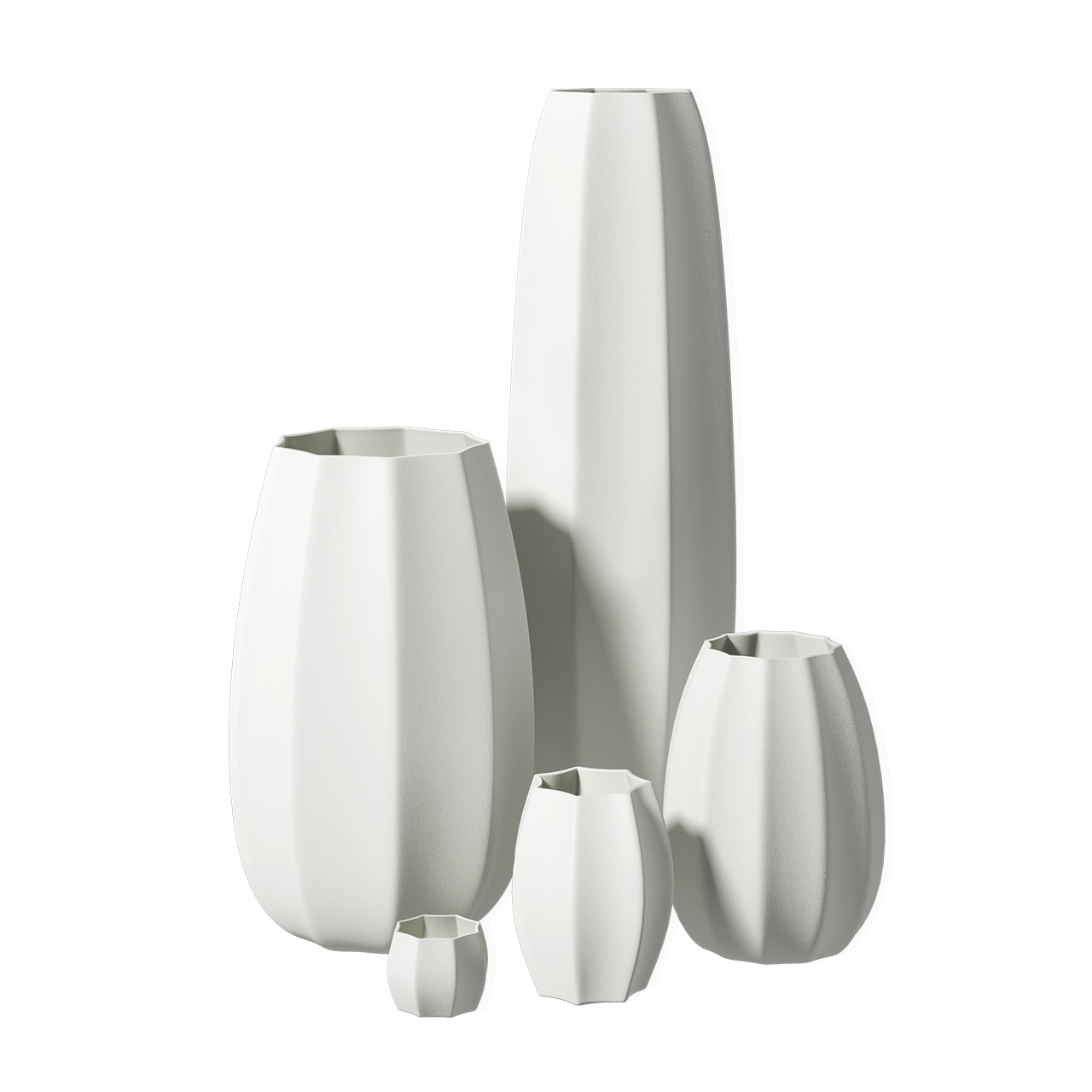 Koonam Opal Vases by Guaxs