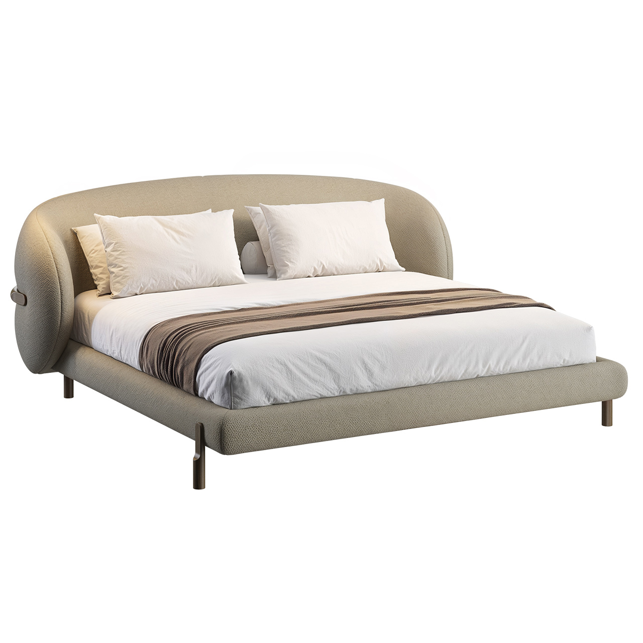 Oleandro Bed by Calligaris