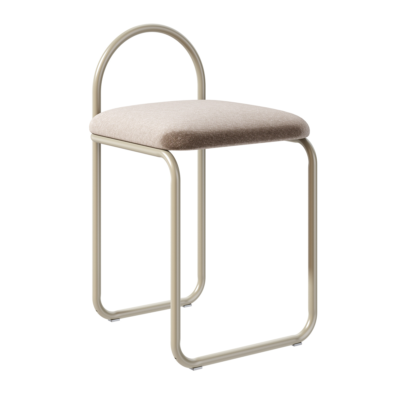 Angui Steel Chair with Padded Seat by AYTM