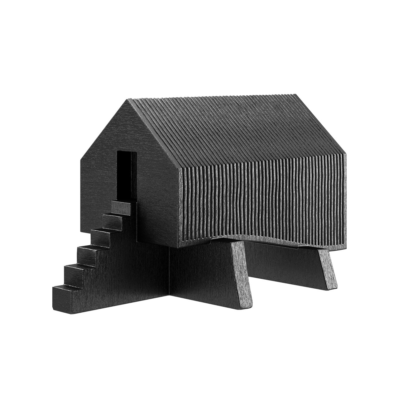 Stilt House Object Sculpture by Ethnicraft